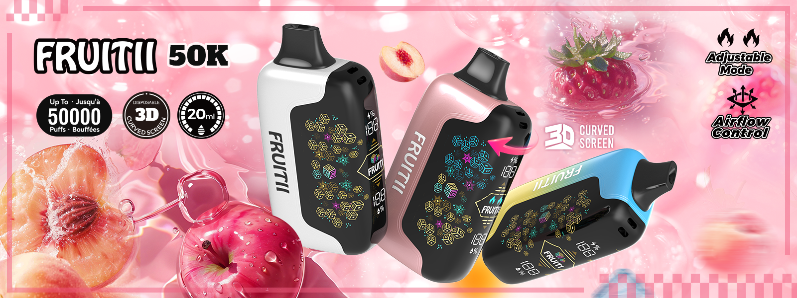 FRUITII 50K