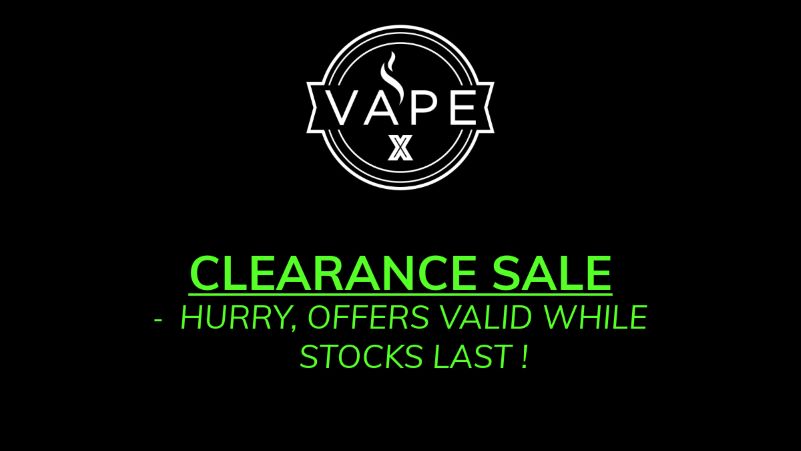 CLEARANCE SALE