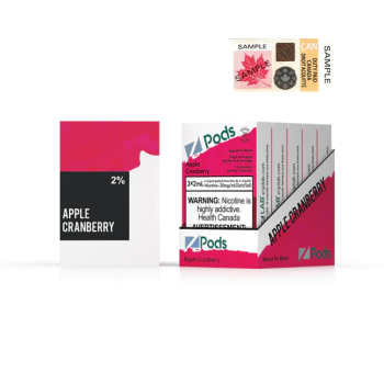 Zpod Apple Cranberry 2%