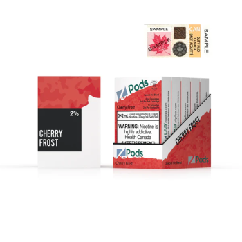 Zpod Cherry Frost 2%