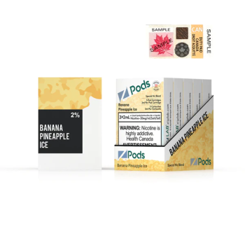 Zpod Banana Pineapple Ice 2%