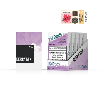 Zpod Berry Mix 2%