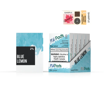 Zpod Blue Lemon 2%
