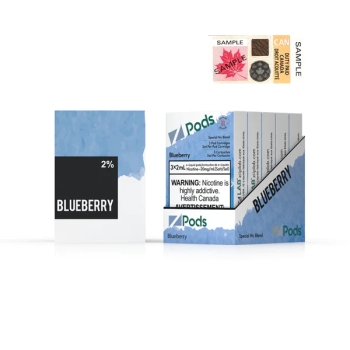 Zpod Blueberry 2%