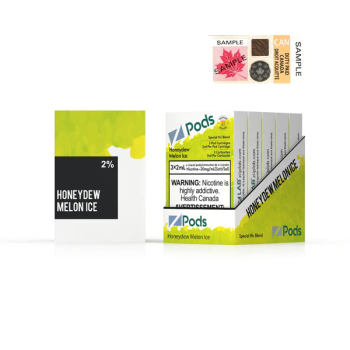 Zpod Honeydew Melon Ice 2%