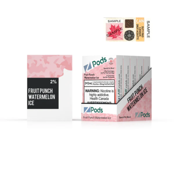 Zpod Fruit Punch Watermelon Ice 2%