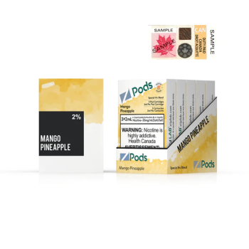 Zpod Mango Pineapple 2%