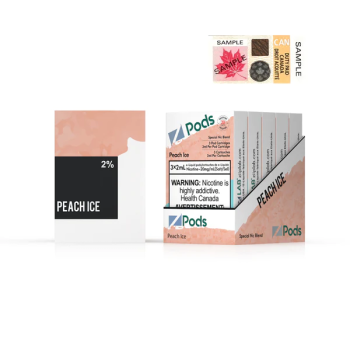 Zpod Peach Ice 2%