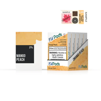 Zpod Mango Peach 2%