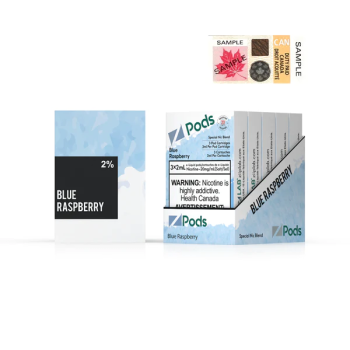 Zpod Blue Raspberry 2%