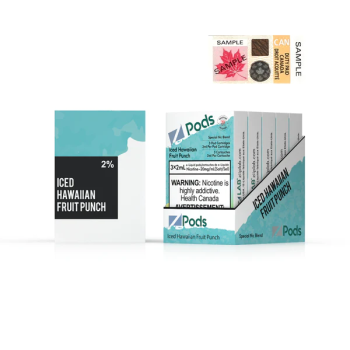 Zpod Iced Hawaain Fruit Punch 2%