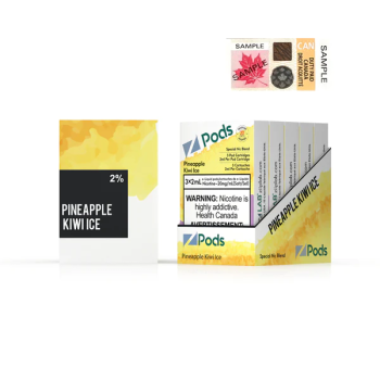 Zpod Pineapple Kiwi Ice 2%