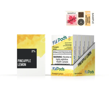 Zpod Pineapple Lemon 2%