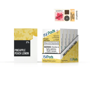 Zpod Pineapple Peach Lemon 2%