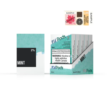 Zpod Mint 2%