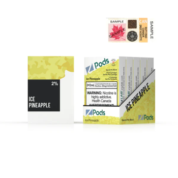 Zpod Ice Pineapple 2%
