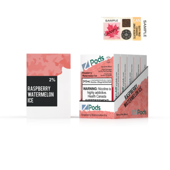 Zpod Raspberry Watermelon Ice 2%