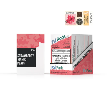 Zpod Strawberry Mango Peach 2%