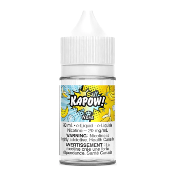 Kapow Salt Nic - Nana 30ml/20mg