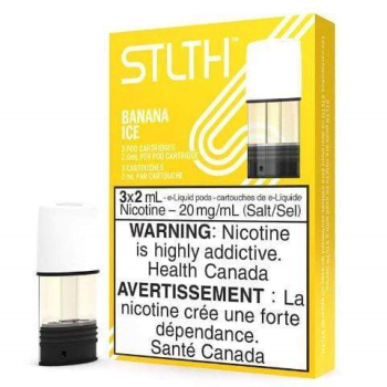Stlth Bananan Ice Bold 2%