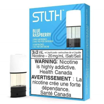 Stlth Blue Raspberry Bold 2%