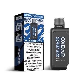 OXBAR SVOPP 16K - BLUE RAZZ HYPE