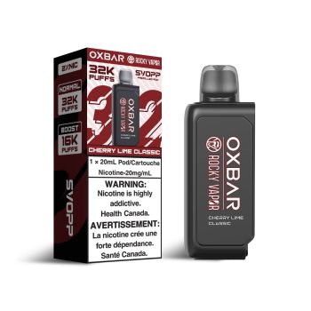 OXBAR SVOPP 16K - CHERRY LIME CLASSIC