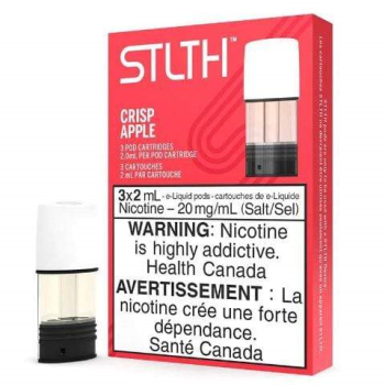 Stlth Crisp Apple Bold 2%
