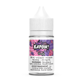 Kapow Salt Nic - Purply 30ml/20mg
