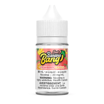 Banana Bang Salt 30ml/20mg - Strawberry Orange