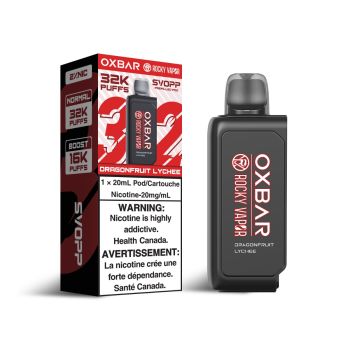 OXBAR SVOPP 32K - DRAGONFRUIT LYCHEE