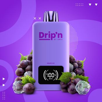 DRIP'N 26ML DISPOSABLE 70K - GRAPE ICE