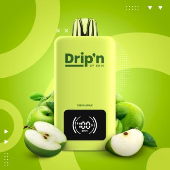 DRIP'N 26ML DISPOSABLE 70K - GREEN APPLE