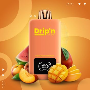 DRIP'N 26ML DISPOSABLE 70K - MANGO PEACH WATERMELON