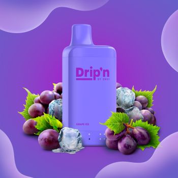 DRIP'N 8ML 16K - GRAPE ICE