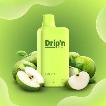 DRIP'N 8ML 16K - GREEN APPLE