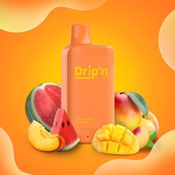 DRIP'N 8ML 16K - MANGO PEACH WATERMELON