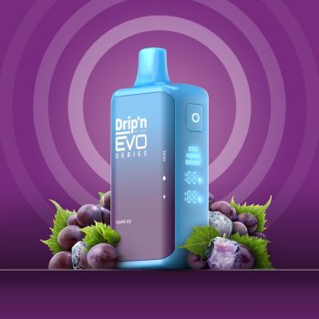 DRIP'N 28K DISPOSABLES - GRAPE ICE