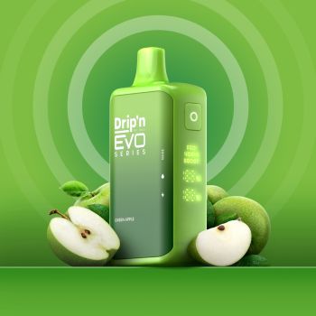 DRIP'N 28K DISPOSABLES - GREEN APPLE