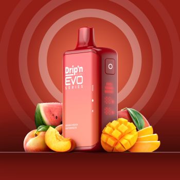 DRIP'N 28K DISPOSABLES - MANGO PEACH WATERMELON
