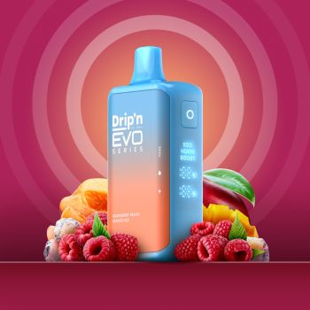 DRIP'N 28K DISPOSABLES - RASPBERRY PEACH MANGO ICE