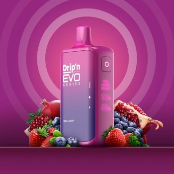 DRIP'N 28K DISPOSABLES - TRIPLE BERRY