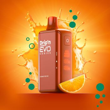 DRIP'N 28K DISPOSABLES - ORANGE FIZZ ICE