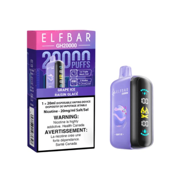 ELFBAR 20K - GRAPE ICE