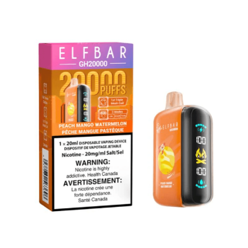 ELFBAR 20K - PEACH MANGO WATERMELON