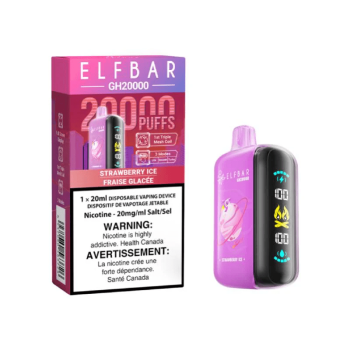 ELFBAR 20K - STRAWBERRY ICE