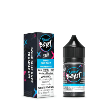 Flavour Beast Salts - Bomb Blue Razz