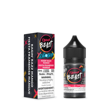 Flavour Beast Salts - Ragin' Razz Mango Iced