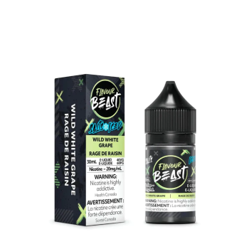 Flavour Beast Salts - Wild White Grape Iced