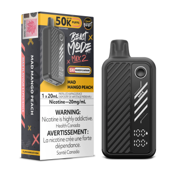 BEAST MODE MAX 2 - MAD MANGO PEACH